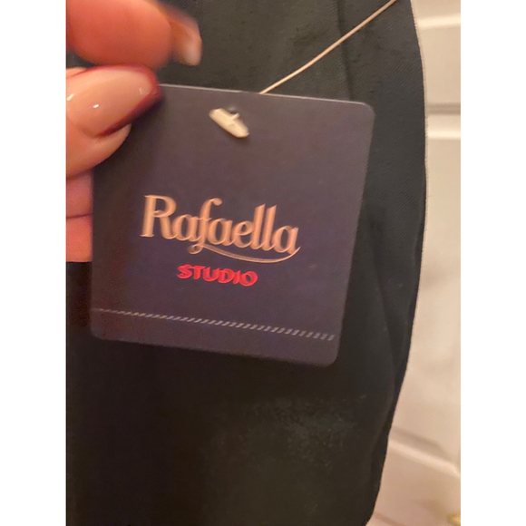 Nwt RAFAELLA BLACK SLACKS SIZE 12 - Picture 2 of 8